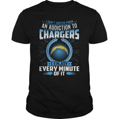 NFL CHARGERS 165 I DONT SUFFER