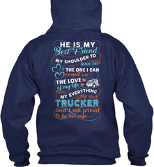 Cute Trucker's Lady Shirt