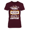 Image of Take The Girl Out But She'll Always Be  - Central Michigan Chippewas