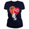 Image of Bengals  Reds TShirt