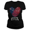 Image of Patriots  Redsox Its In My DNA TShirt