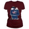 Image of CLe-Ice-hockey-Sleep-Snoopy-Columbus-Blue-Jackets