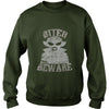 Image of Biter Beware Funny Vampire Halloween Distressed T-Shirt