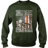 Image of CALL ME US VETERAN T SHIRT