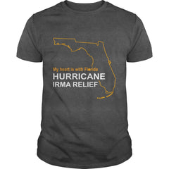 My heart is with Florida Hurricane Irma Relief