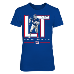 New York Giants - LT56 Player Portrait - Lawrence Taylor
