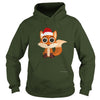 Image of Christmas Fox SHIRT 2017