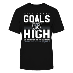 Oakland Raiders - Set Your Goals High - Bo Jackson