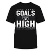 Image of Oakland Raiders - Set Your Goals High - Bo Jackson