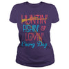Image of Hunting Fishing Loving Every Day T-Shirt
