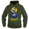 Image of CAsnoopyhockeyColumbus Blue Jackets