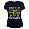 Image of begin a fan  steelers