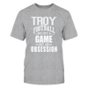 Image of Troy Univ Football - Not Just a Game, but an Obsession