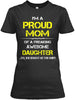 Image of PROUD MOM'S TEE - MOTHER'S DAY TEE