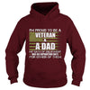 Image of Proud To Be A Veteran Dad T-Shirt