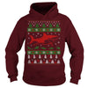 Image of Shark Ugly Christmas Sweater New