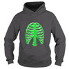 Image of Halloween Radioactive Skeleton Rib Cage