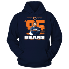 Chicago Bears - 85 Player Portrait - Mike Ditka
