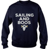 Image of Funny Sailing Lovers Halloween T-shirt Costume Captains Gift