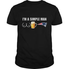 Im A Simple Man Patriots