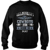 Image of Never Underestimate a Cowboys Fan Born In May