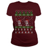 Image of Deer Ugly Christmas Sweater New