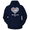 Image of Denver Broncos - Lace Heart - Terrell Davis