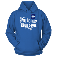 Wisconsin Stout Blue Devils - My Patronus Is