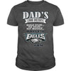 Image of dads job duties raise a eagles fan