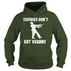 Image of Halloween - Zombies Don't Eat Vegans Funny Halloween