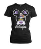 Image of Minnesota Vikings - Cute Mickey Mouse T-shirt