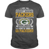 Image of i love you fan packers