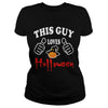 Image of This Guy Loves Halloween T Shirt 2017 For Men and Boys