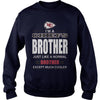 Image of Iam A Chiefs Brother TShirt