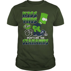 Seahawks Kiss This Tshirt, Seahawks Kiss This Hoodies