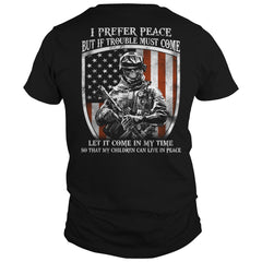 3 I prefer peace