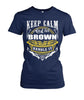 Image of Browns - Keep calm and let Browns handle it T-shirt
