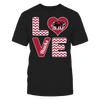 Image of Stacked Love - Saint Joseph's Hawks