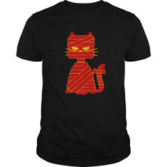 Halloween Mummy Cat