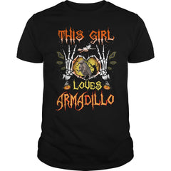 This Girl Loves ARMADILLO Halloween
