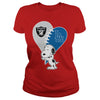 Image of Raiders  Dodgers TShirt