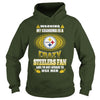 Image of NFL-STEELERS 131 GRANDMA CRAZY FAN