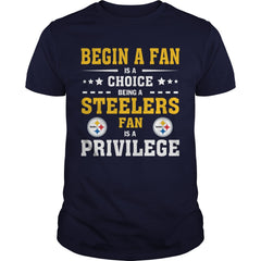 begin a fan  steelers