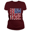 Image of Cowgirls Cowboys Country Music TShirt