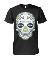 Seattle Seahawks Skullcap Limit Edition