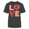 Image of Stacked Love - UTSA Roadrunners