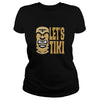 Image of Lets Tiki Cute Luau Vacation Party Fun TShirt