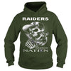 Image of Raiders there is only one nation Tshirt