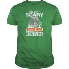 This is my Scary Retored Nurse Costume