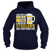 Image of NFL STEELERS 173 DRINK BEER